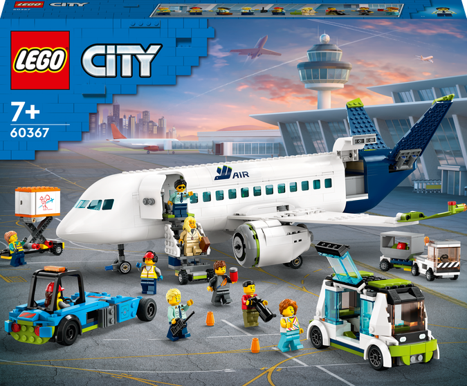 Levně LEGO® City 60367 Osobní letadlo - LEGO® City