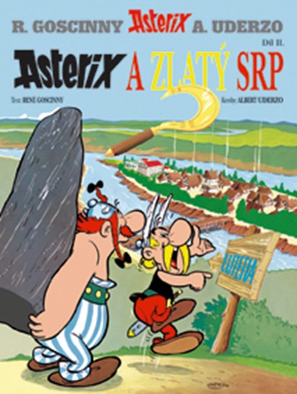 Levně Asterix 2 - Asterix a zlatý srp - René Goscinny