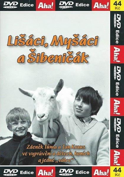 Levně Lišáci, Myšáci a Šibeničák - DVD pošeta