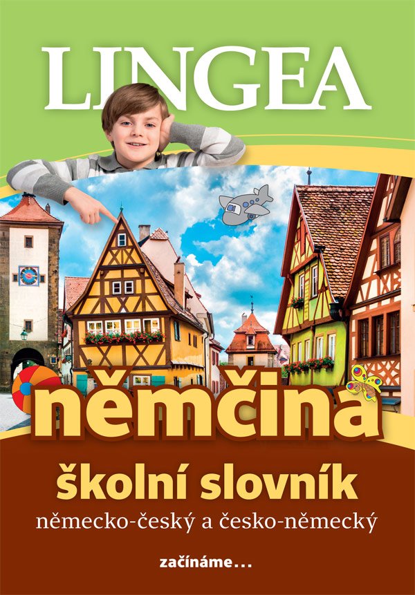 Němčina - školní slovník NČ-ČN - kolektiv