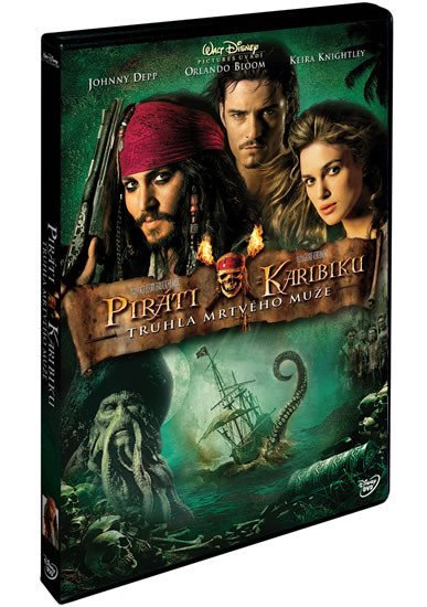 Levně Piráti z Karibiku 2: Truhla mrtvého muže DVD