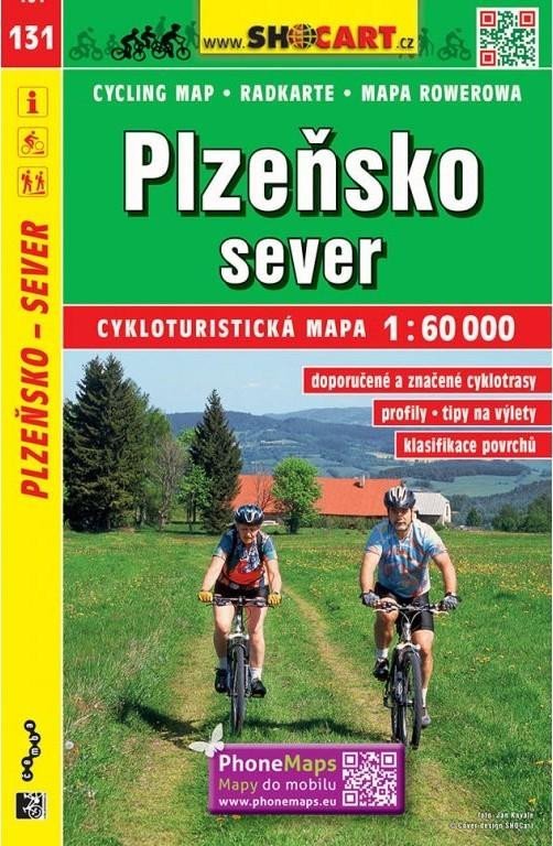 Levně SC 131 Plzeňsko sever 1:60 000