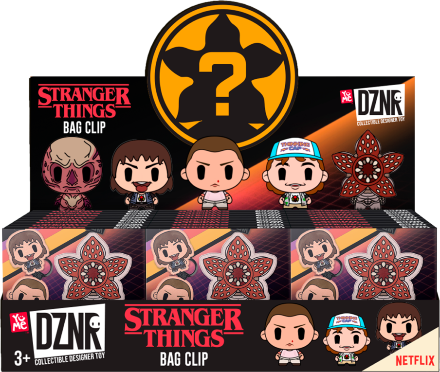 Levně Stranger Things DZNR klíčenka (Blind Bag) - EPEE Merch - Yume