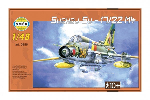Levně Model Suchoj SU-17/22 M4 v krabici 35x22x5cm