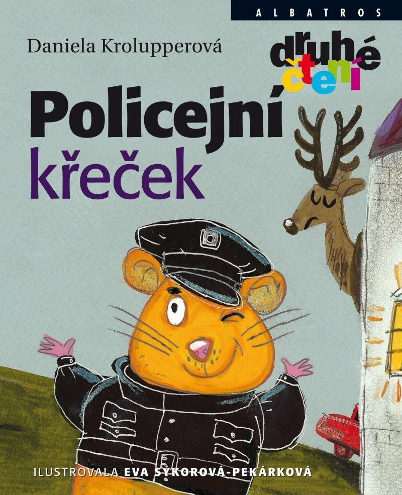 Levně Policejní křeček - Druhé čtení, 3. vydání - Daniela Krolupperová