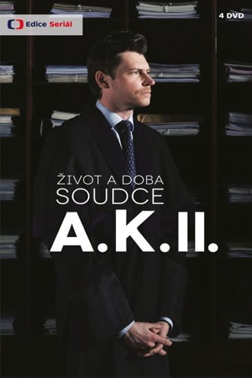 Levně Život a doba soudce A.K. II. - 4 DVD