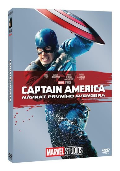 Levně Captain America: Návrat prvního Avengera DVD - Edice Marvel 10 let