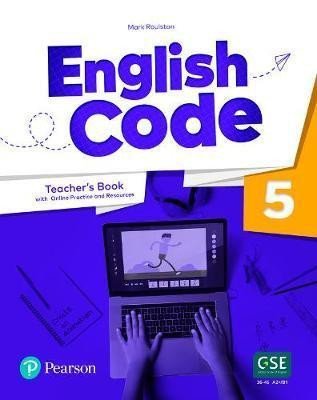 Levně English Code 5 Teacher´ s Book with Online Access Code - Mary Roulston