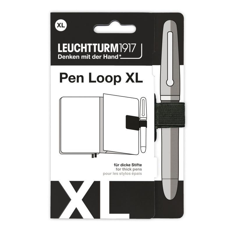 Levně Leuchtturm1917 Pen Loop XL Black