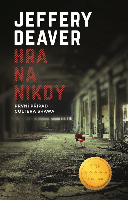 Levně Hra na nikdy, 1. vydání - Jeffery Deaver