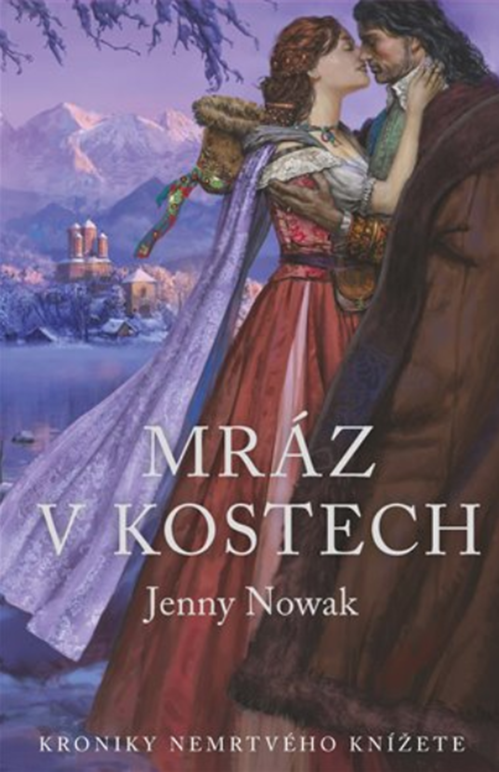 Levně Mráz v kostech - Jenny Nowak