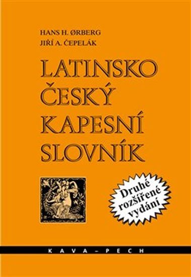 Levně Latinsko-český kapesní slovník - Jiří A. Čepelák