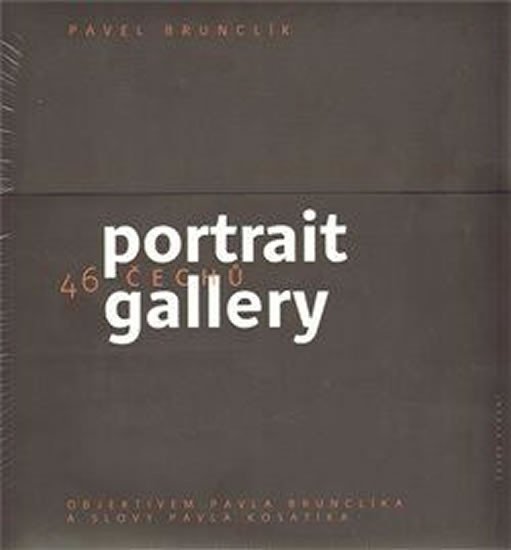 Češi Portrait gallery - Pavel Brunclík