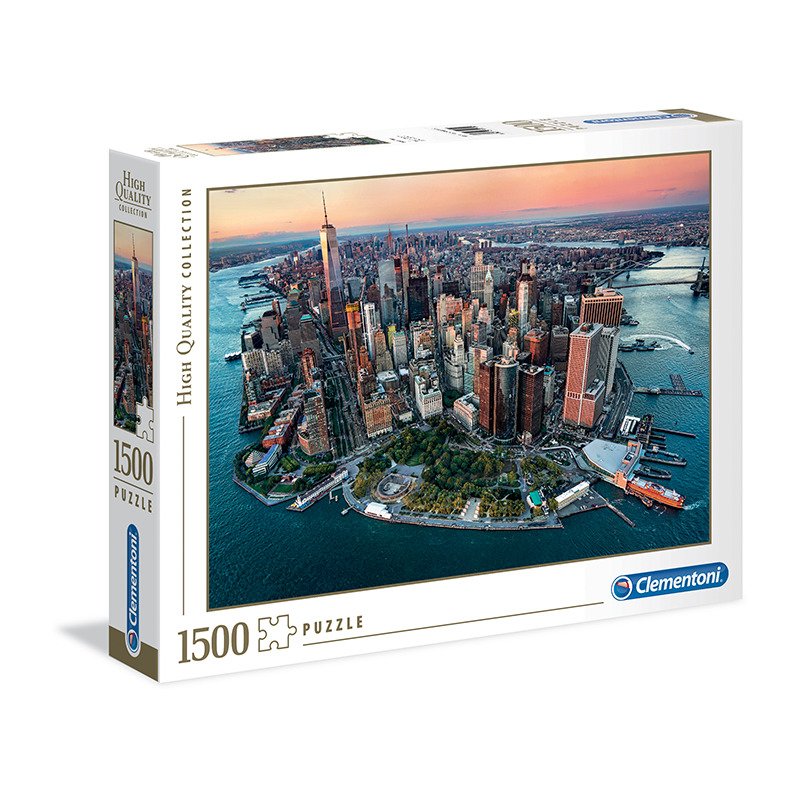 Levně Puzzle New York/1500 dílků - Comansi