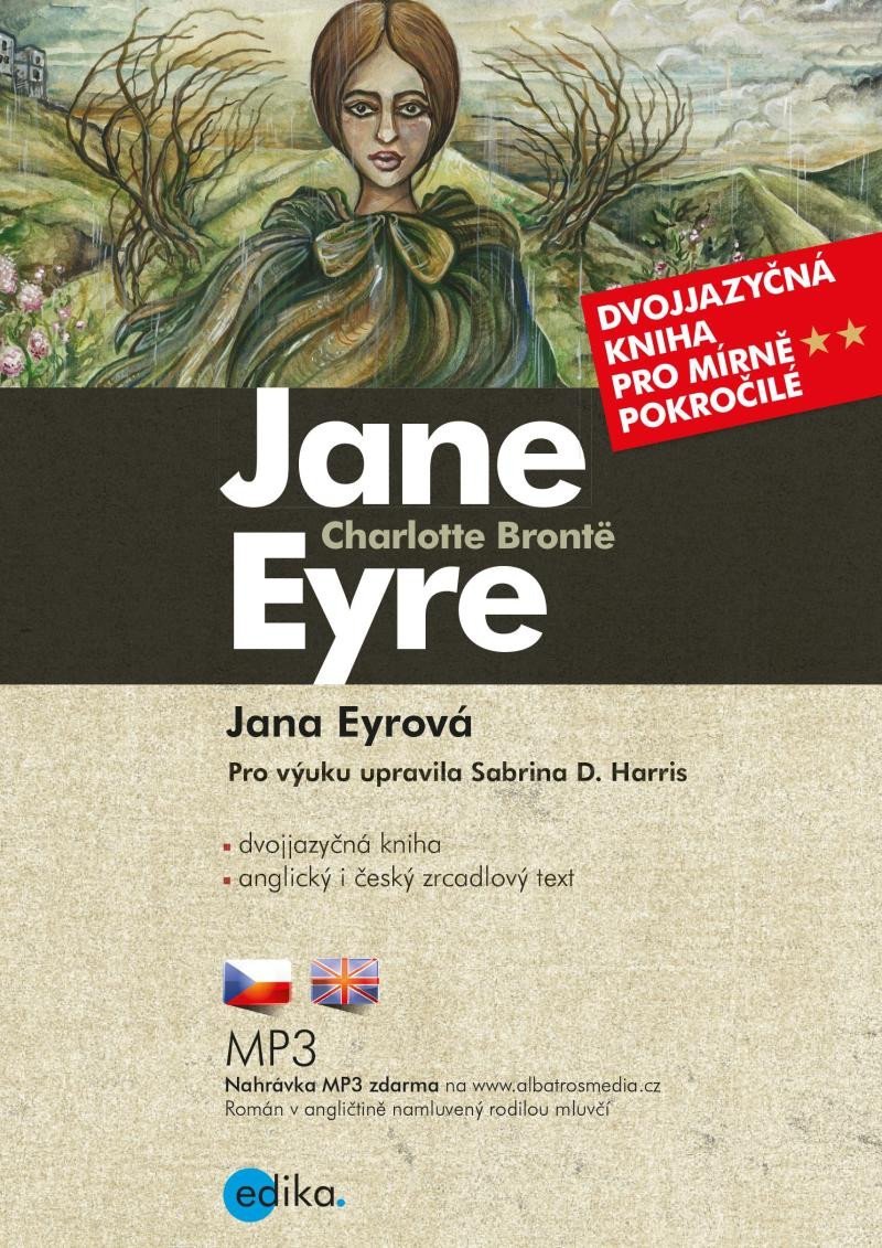 Levně Jana Eyrová / Jane Eyre + mp3 zdarma, 2. vydání - Charlotte Brontë
