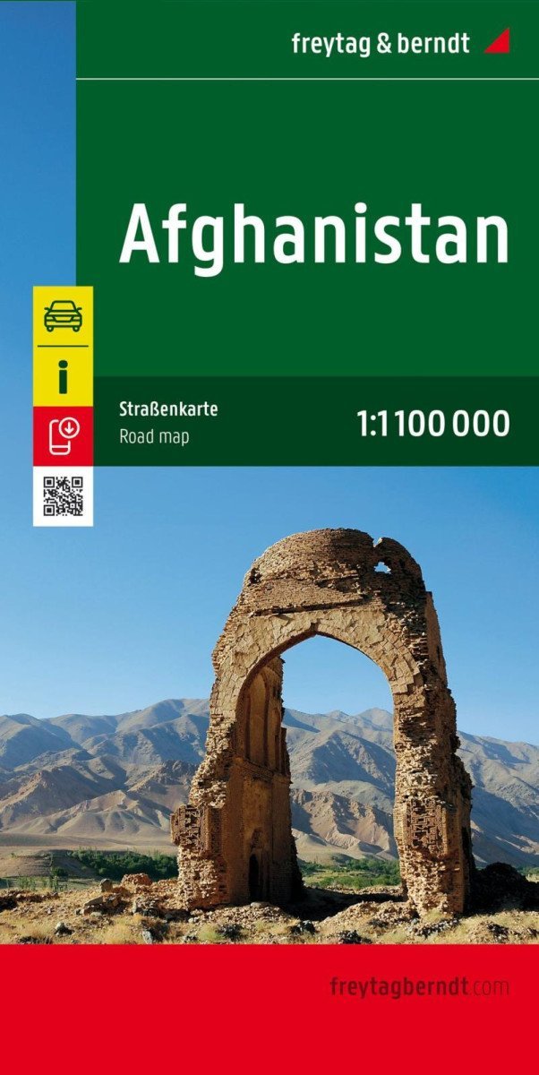 Levně Afghánistán 1:1 100 000 / cestovní mapa
