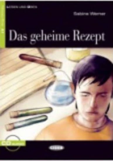 Levně Das Geheime Rezept + CD - Sabine Werner