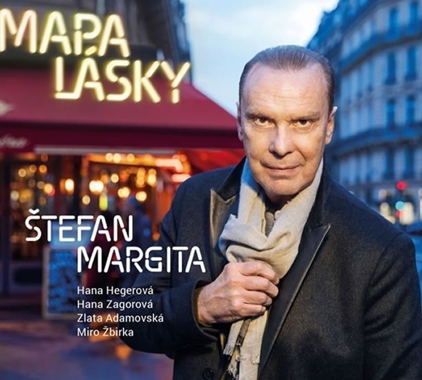 Levně Mapa lásky - CD - Štefan Margita
