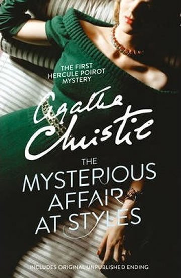 Levně The Mysterious Affair at Styles - Agatha Christie