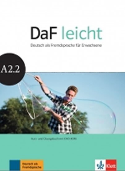 Levně DaF leicht A2.2 – Kurs/Arbeitsbuch + DVD-Rom