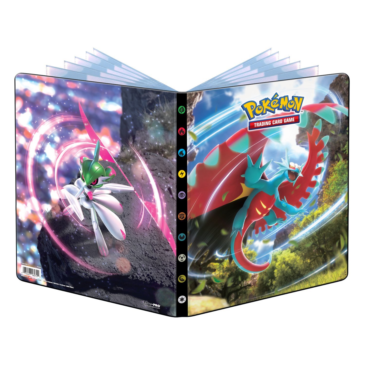 Pokémon TCG: Scarlet &amp; Violet 04 Paradox Rift - A4 album