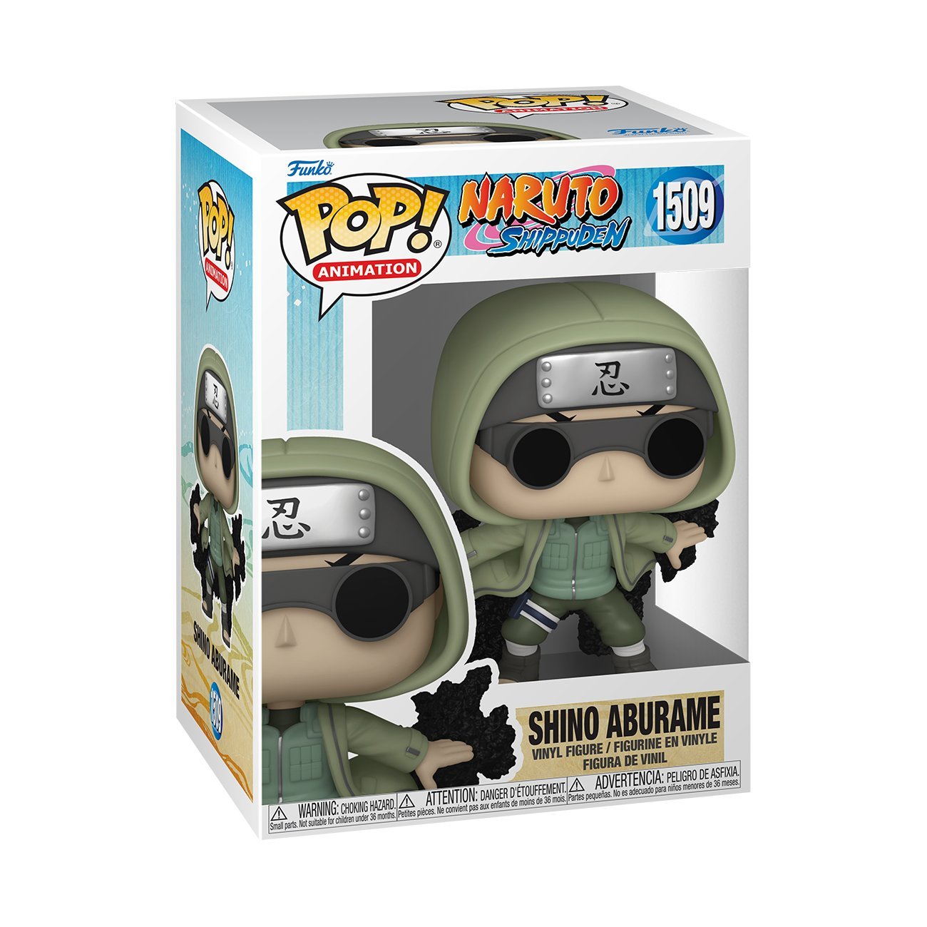 Product detail of Funko POP Animation: Naruto - Shino Aburame