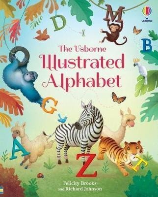 Levně Illustrated Alphabet - Felicity Brooks