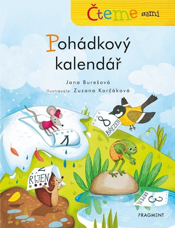 Levně Čteme sami - Pohádkový kalendář - Jana Burešová