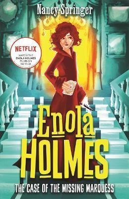 Levně Enola Holmes 1: The Case of the Missing Marquess, 1. vydání - Nancy Springerová