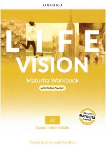 Life Vision Upper Intermediate Workbook with Online Practice CZ - Rachel Godfrey