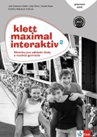 Levně Klett Maximal interaktiv 2 (A1.2) – pracovní sešit (černobílý)