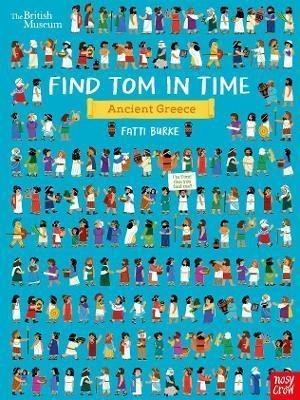 Levně British Museum: Find Tom in Time, Ancient Greece - Fatti (Kathi) Burke