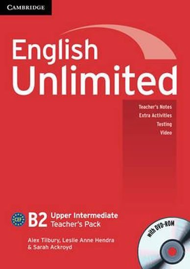 Levně English Unlimited Upper Intermediate Teachers Pack (Teachers Book with DVD-ROM) - Alex Tilbury