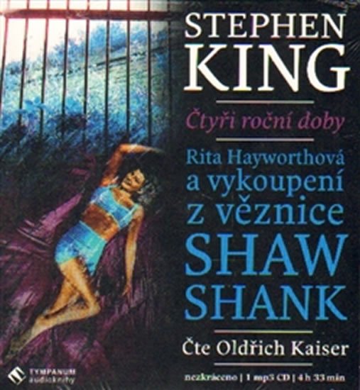 Levně Vykoupení z věznice Shawshank - CDmp3 - Stephen King