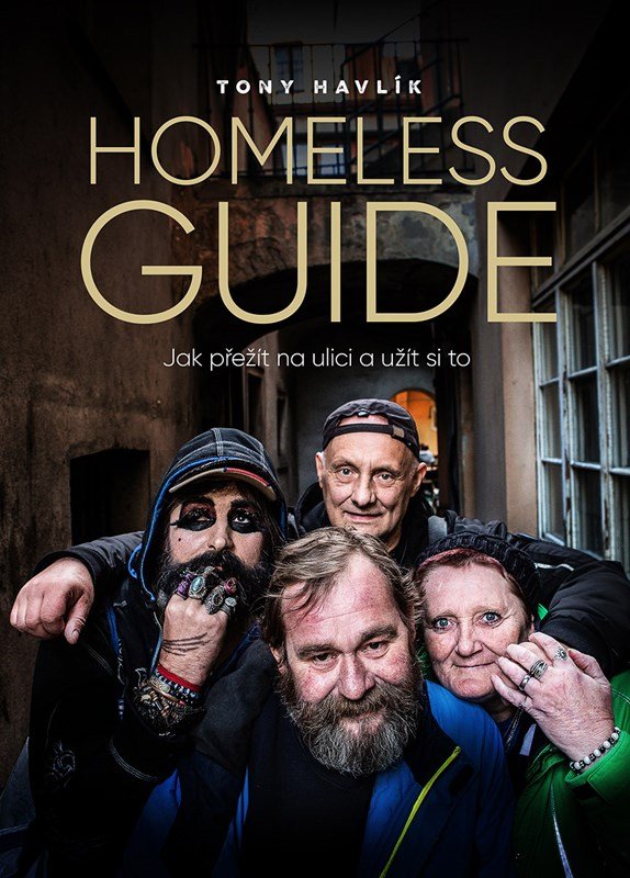 Levně Homeless Guide - Antonín Havlík