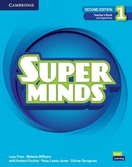 Levně Super Minds Teacher’s Book with Digital Pack Level 1, 2nd Edition - Lucy Frino