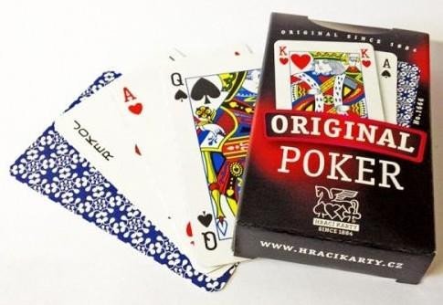 Levně Poker - karty v papírové krabičce