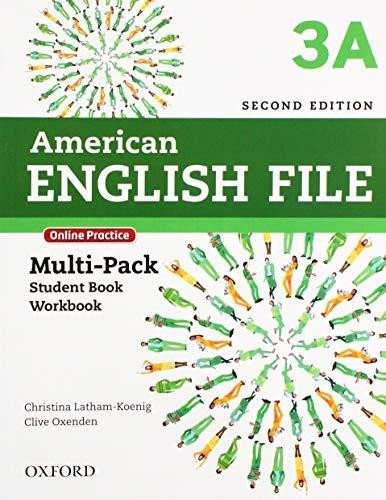 American English File Second Edition Level 3: Multipack A with Online Practice
