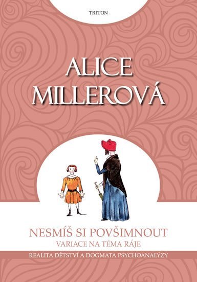 Levně Nesmíš si povšimnout - Realita dětství a dogmata psychoanalýzy - Alice Miller