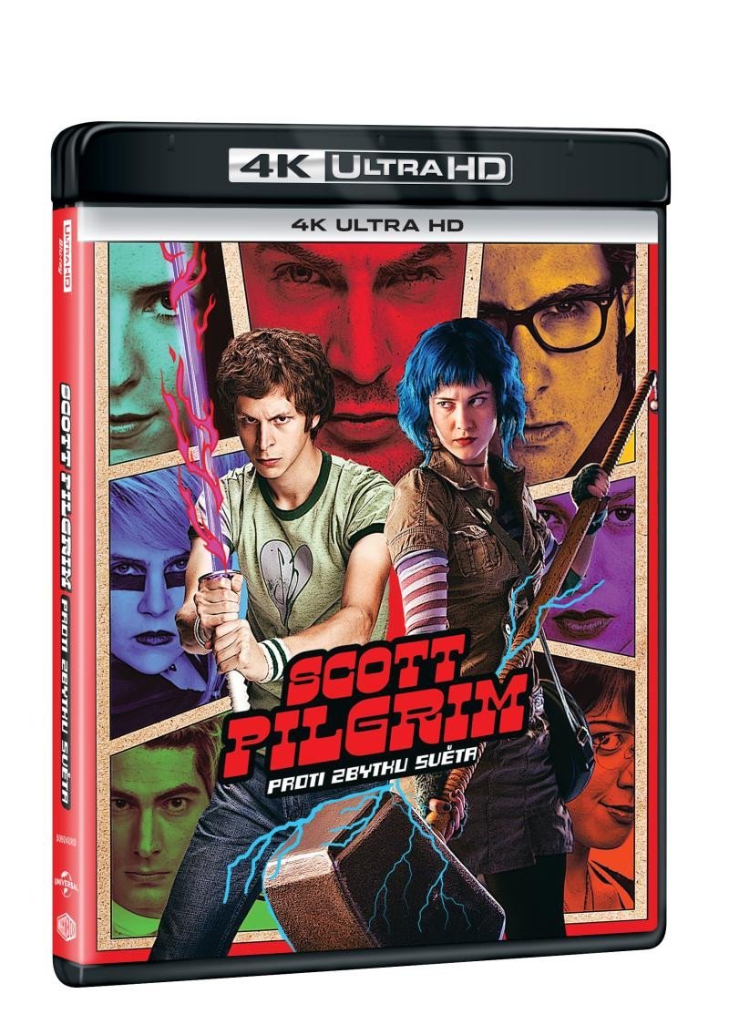 Levně Scott Pilgrim proti zbytku světa BD (UHD)