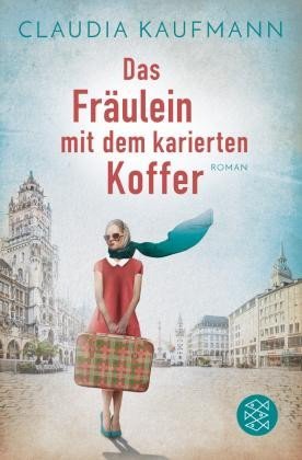 Levně Das Fräulein mit dem karierten Koffer - Claudia Kaufmann