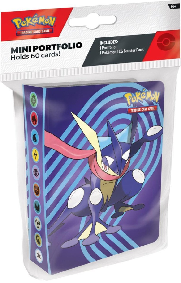 Levně Pokémon TCG: Minialbum s boosterem - podzim 2024