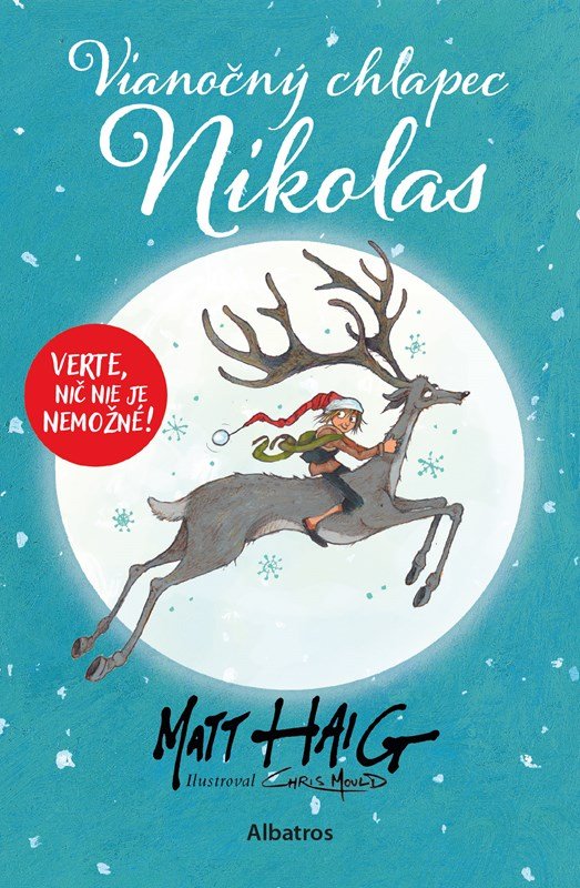 Levně Vianočný chlapec Nikolas - Matt Haig