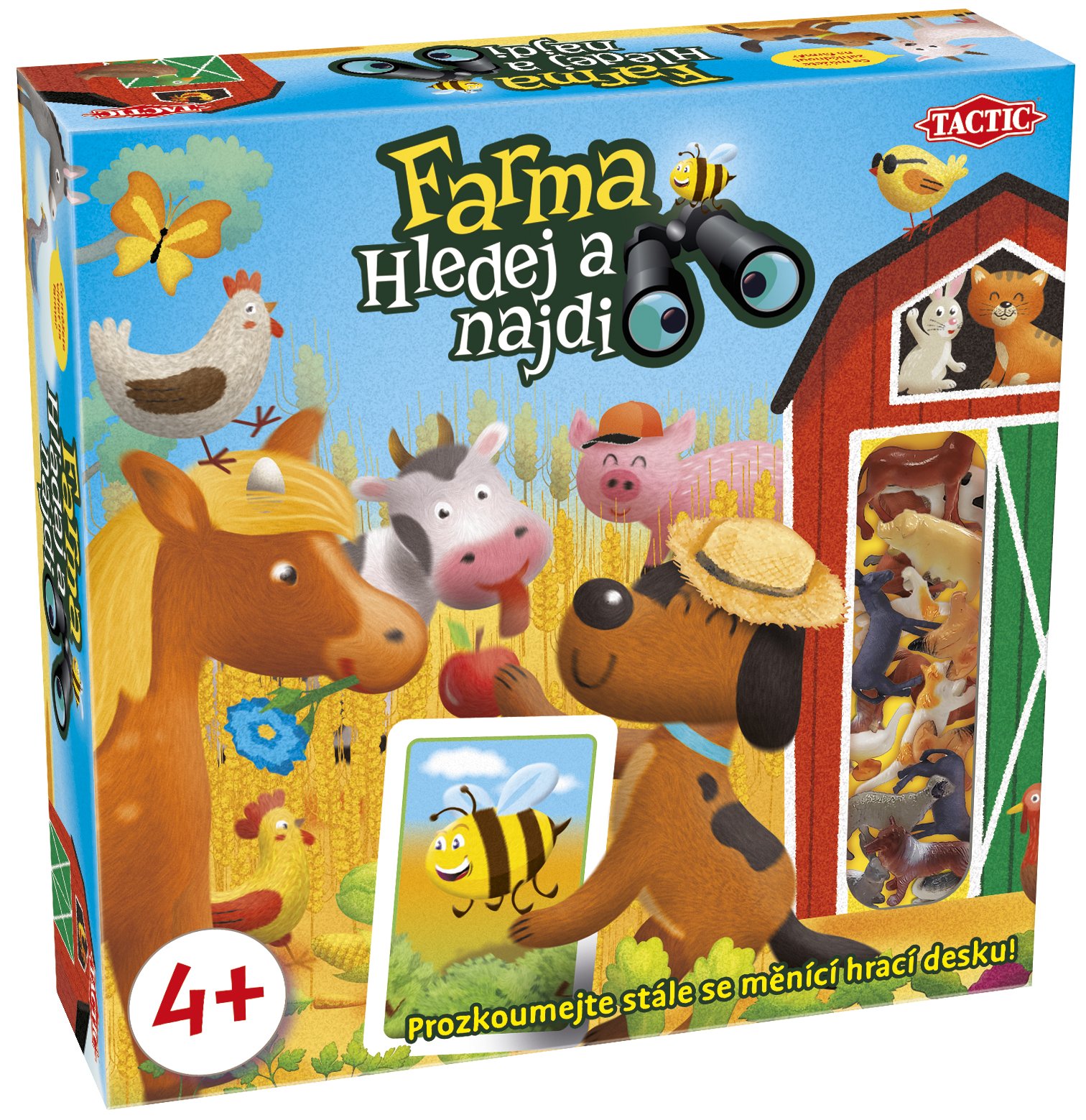 Levně Farma Hledej a najdi - dětská hra