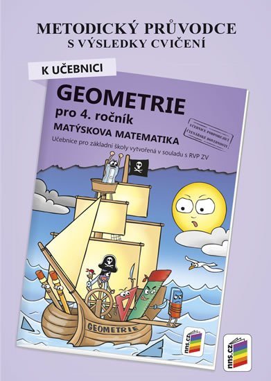 Levně Metodický průvodce k učebnici Geometrie pro 4. ročník