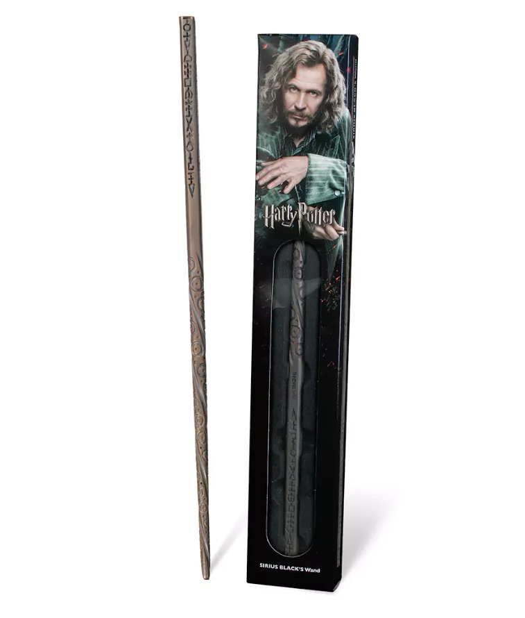 Levně Harry Potter: Sběratelská hůlka - Sirius Black - EPEE Merch - Noble Collection
