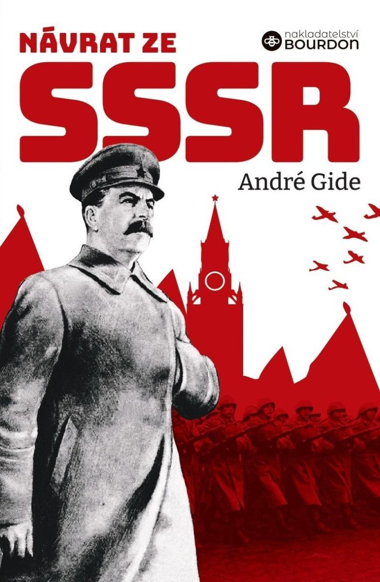 Levně Návrat ze SSSR a Poopravení Návratu ze SSSR - André Gide