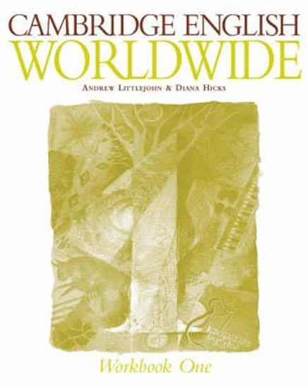 Levně Cambridge English Worldwide Workbook 1 - Andrew Littlejohn