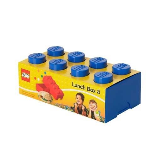 Levně Svačinový box LEGO - modrý