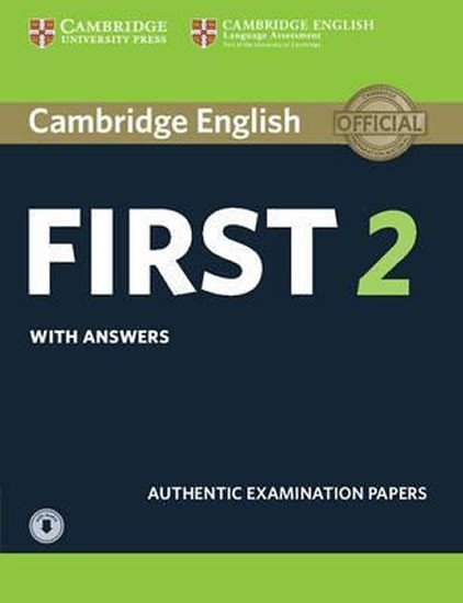 Levně Cambridge English First 2 Student´s Book with Answers and Audio